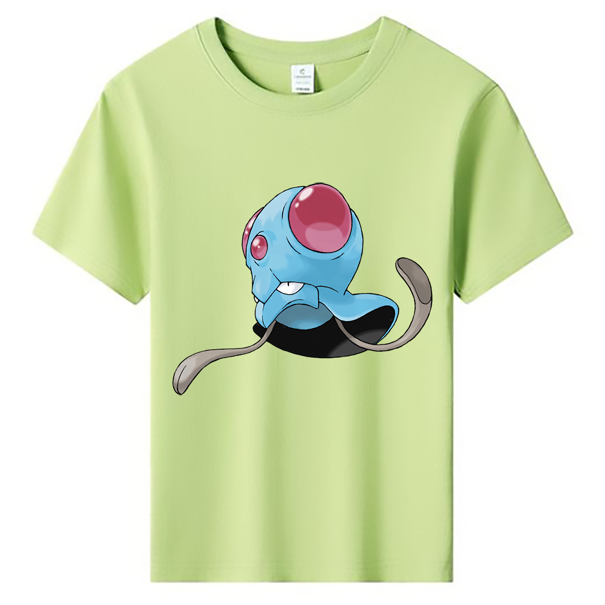 （画像用） ポケットモンスター Pokémon 綿100％キッズTシャツ（フロントプリント）
